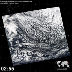 Level 1B Image at: 0255 UTC