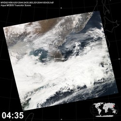 Level 1B Image at: 0435 UTC