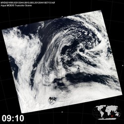 Level 1B Image at: 0910 UTC