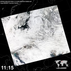 Level 1B Image at: 1115 UTC