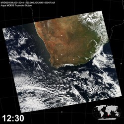 Level 1B Image at: 1230 UTC