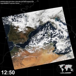 Level 1B Image at: 1250 UTC