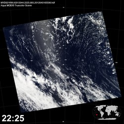 Level 1B Image at: 2225 UTC