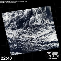 Level 1B Image at: 2240 UTC