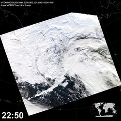 Level 1B Image at: 2250 UTC