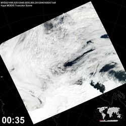 Level 1B Image at: 0035 UTC