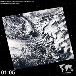 Level 1B Image at: 0105 UTC