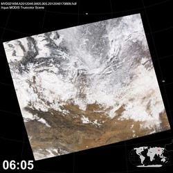 Level 1B Image at: 0605 UTC