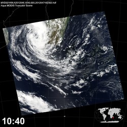 Level 1B Image at: 1040 UTC