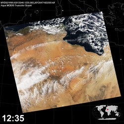 Level 1B Image at: 1235 UTC