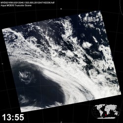 Level 1B Image at: 1355 UTC