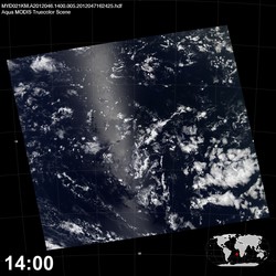 Level 1B Image at: 1400 UTC