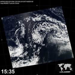 Level 1B Image at: 1535 UTC