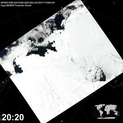 Level 1B Image at: 2020 UTC