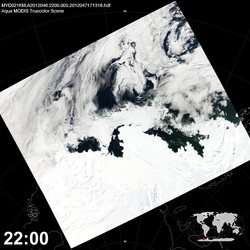 Level 1B Image at: 2200 UTC