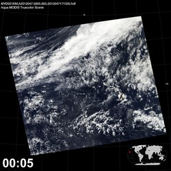 Level 1B Image at: 0005 UTC