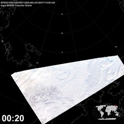 Level 1B Image at: 0020 UTC