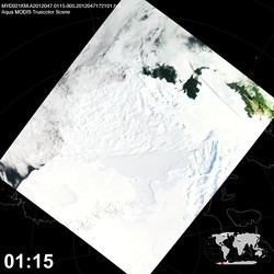 Level 1B Image at: 0115 UTC