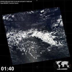 Level 1B Image at: 0140 UTC