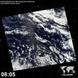 Level 1B Image at: 0805 UTC