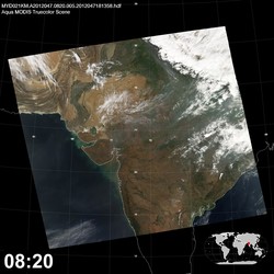 Level 1B Image at: 0820 UTC