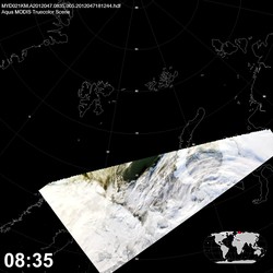 Level 1B Image at: 0835 UTC