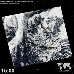 Level 1B Image at: 1500 UTC