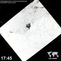 Level 1B Image at: 1745 UTC