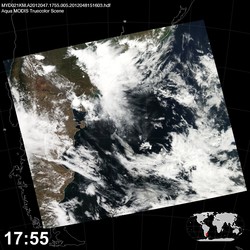 Level 1B Image at: 1755 UTC