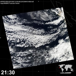 Level 1B Image at: 2130 UTC