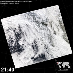 Level 1B Image at: 2140 UTC