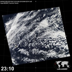 Level 1B Image at: 2310 UTC