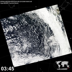 Level 1B Image at: 0345 UTC