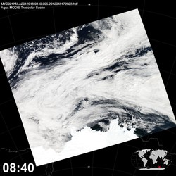 Level 1B Image at: 0840 UTC