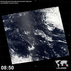 Level 1B Image at: 0850 UTC