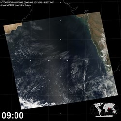 Level 1B Image at: 0900 UTC