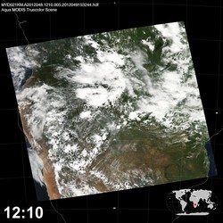 Level 1B Image at: 1210 UTC