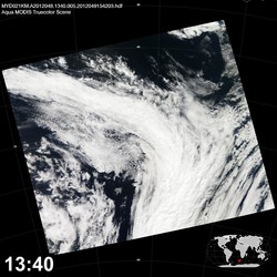 Level 1B Image at: 1340 UTC