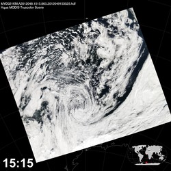 Level 1B Image at: 1515 UTC