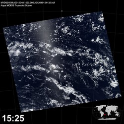 Level 1B Image at: 1525 UTC