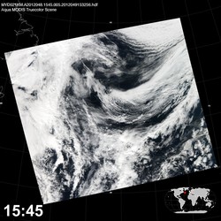 Level 1B Image at: 1545 UTC