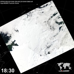 Level 1B Image at: 1830 UTC