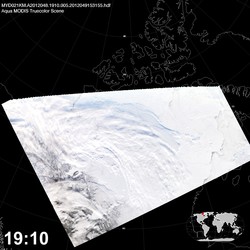 Level 1B Image at: 1910 UTC