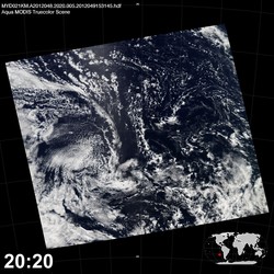 Level 1B Image at: 2020 UTC