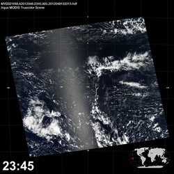 Level 1B Image at: 2345 UTC