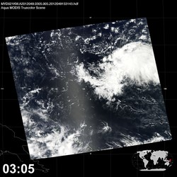 Level 1B Image at: 0305 UTC