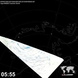Level 1B Image at: 0555 UTC