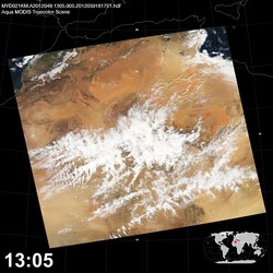 Level 1B Image at: 1305 UTC