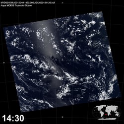 Level 1B Image at: 1430 UTC