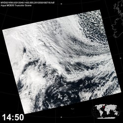 Level 1B Image at: 1450 UTC